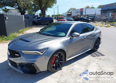 2024 Acura Integra Type S z USA, uszkodzony, nr VIN 19UDE5G93RA003908